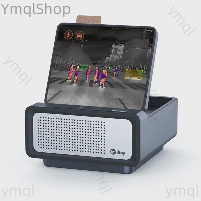 infir NV2 Automotive AI Thermal Imager cam Night Vision 256*192 IR Resolution For Car