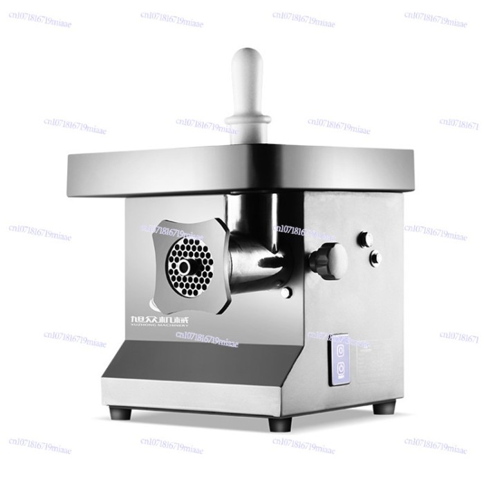 Multifunctional meat grinder Commercial stainless steel electric enema Meat grinder Automatic house