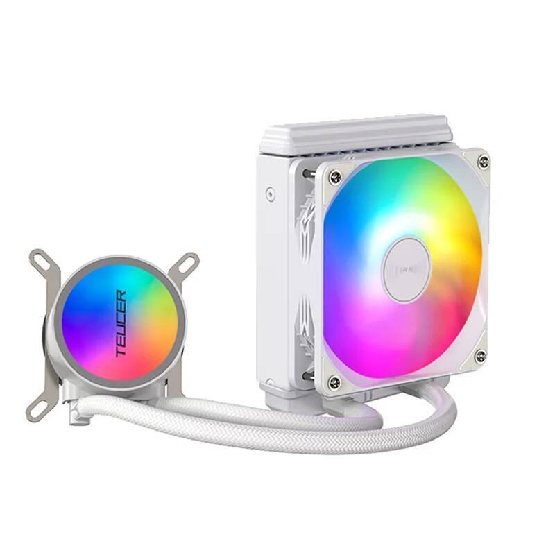 TEUCER AF120 Water Cooler LGA 2011 V3 X99 เมนบอร์ด CPU Cooler สําหรับ Intel 1700 1200 1155 AMD AM4 A