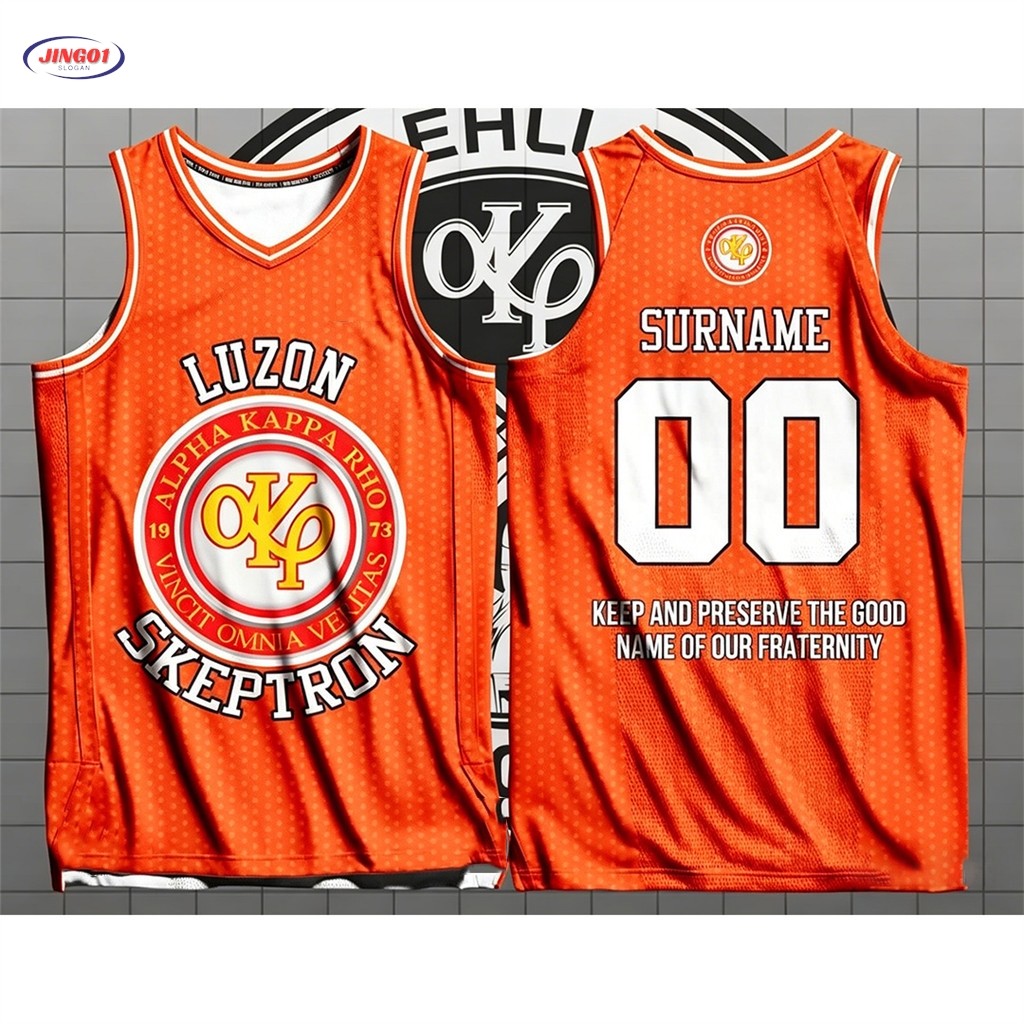 J01-FREE CUSTOMIZATIONAlpha Kappa Rho 1973 Fraternity AKP 53rd Anniversary Tank Top สําหรับชาย Tropi