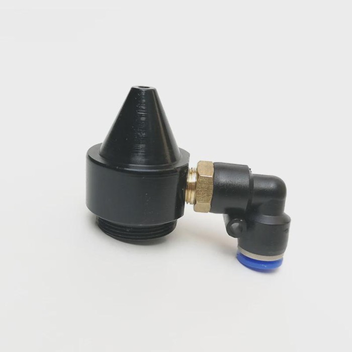 Wood Acrylic cut Air Nozzle + Laser Output Lens Dia 20mm for DIY Laser Head CO2 Laser Engraving Cut