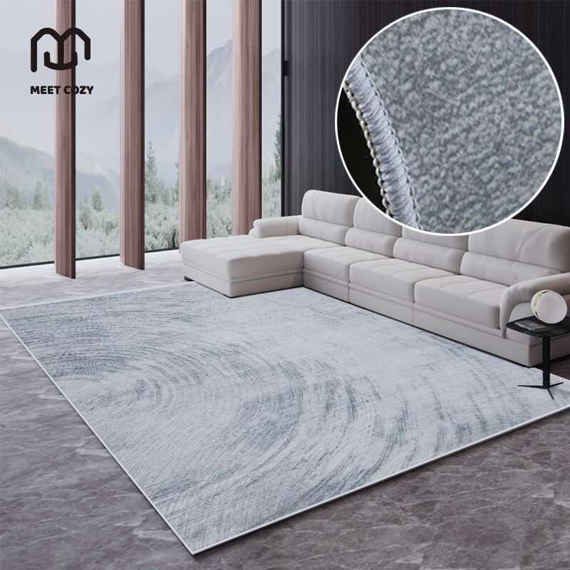 Cozy Meet Rug Bedroom Floor Minimalist Carpet #1 Da-Cd #1