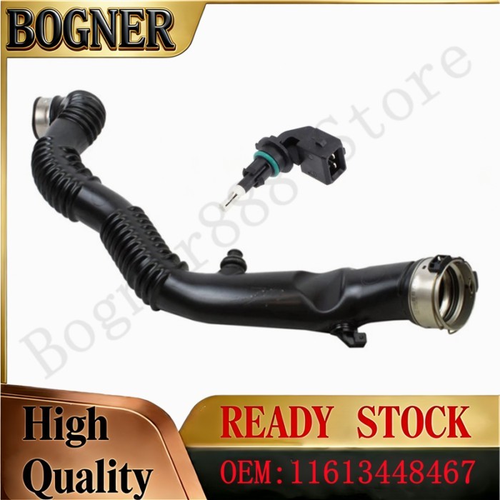 INTERCOOLER HOSE With Sensor 11613448467 13627792203 3448467 7792203 FOR BMW X3 E83 LCI 1.8d, 2.0d