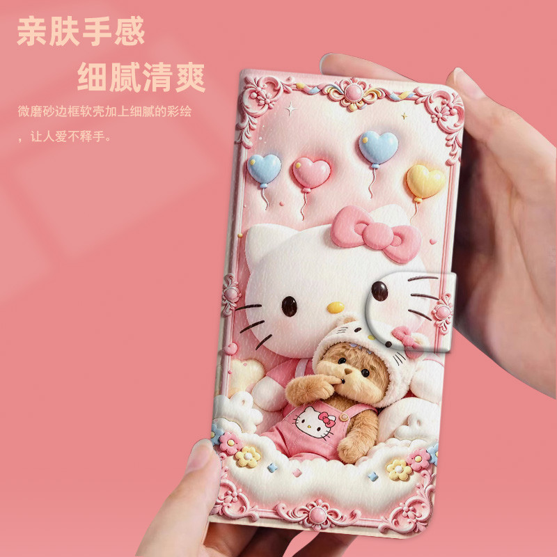 เคสป้องกันสัตว์เลี้ยงน่ารักเหมาะสําหรับ Samsung Note10 20 Ultra S24 FE S25 Edge S26KT Cat เคสโทรศัพท์กันกระแทก