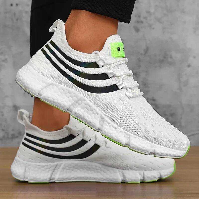 mfortable Breathable Platform Shoes Summer Man Running Shoes Breathable Comfortable Fashion Walking