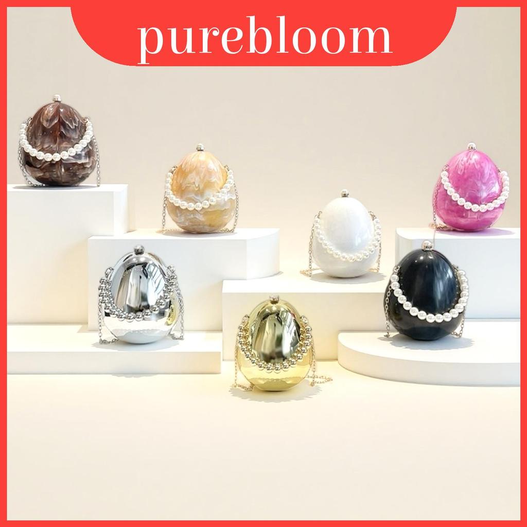 Box Circle Acryalique Bag พร้อมล็อคปิด ใช้สําหรับทุกวัน