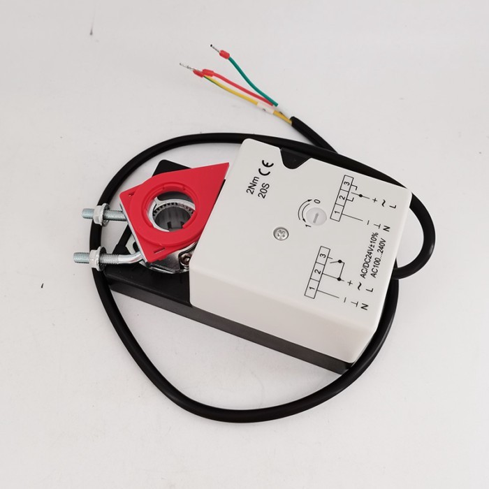 General damper Actuator 2Nm ON / OFF for Operation Of Air Control Dampers in HVAC system ADC24V / A