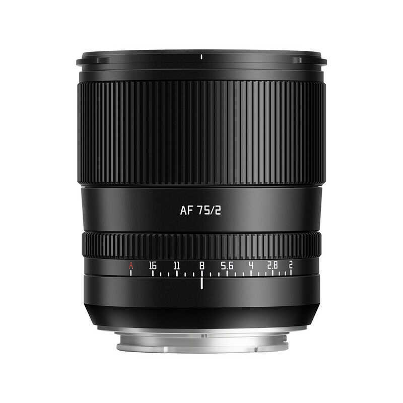 TTArtisan Mingjiang Optical AF 75mm F2 Autofocus Full Frame Lens เหมาะสําหรับ Panasonic L Mount
