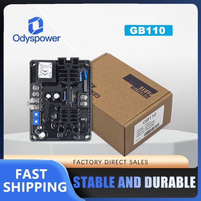 Diesel Generator Accessories AVR GB110 Automatic Voltage Regulator  GB130