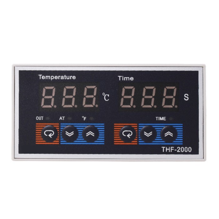 THF-2611/2511 Temperature Controller Time Temperature Integrated Controller Digital PID Adjustment