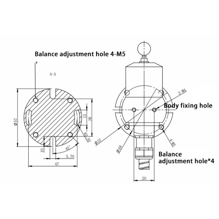 Multi-Directional CNC Automatic Tool Setter CNC Machine Tool Horizontal Cutting Tool Breakage Detec