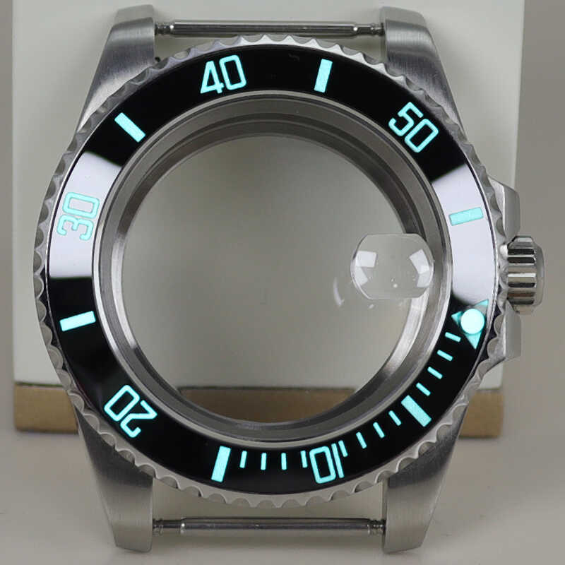 ▥ 40 มม.นาฬิกาเซรามิค C3 BEZEL สําหรับ  Nh35 Nh36 Nh34 Nh70 Miyota8215 Eta2824 28.5 มม.พร้