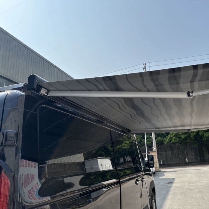 3rdGen WindResistant Manual RV Side Awning 2.5m x 2m Modified Canopy for V80 V90 Van