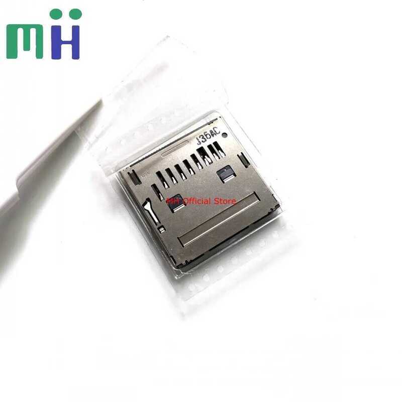 ▥ ใหม่สําหรับ Sony Rx100m1 Rx100m2 Rx100m3 Rx100m4 Rx100m5 SD Card Reader Connector ผู้ถือสล็อต
