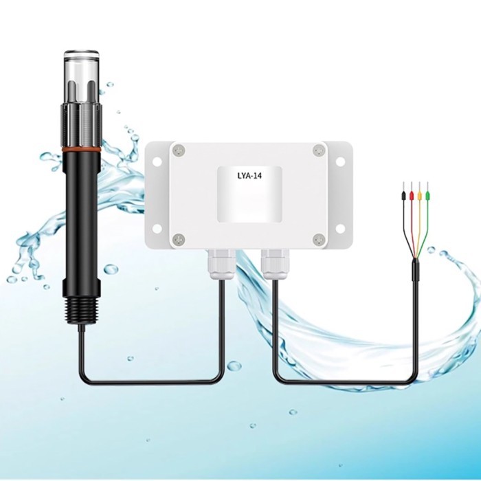PH Sensor Acidity-Alkalinity Meter, Online Water Quality Tester with RS485 Output