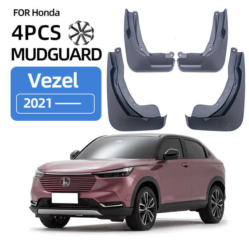เหมาะสําหรับ 2021-2024 Honda Vezel Honda Vezel การค้าต่างประเทศอุปกรณ์เสริมบังโคลนรถ