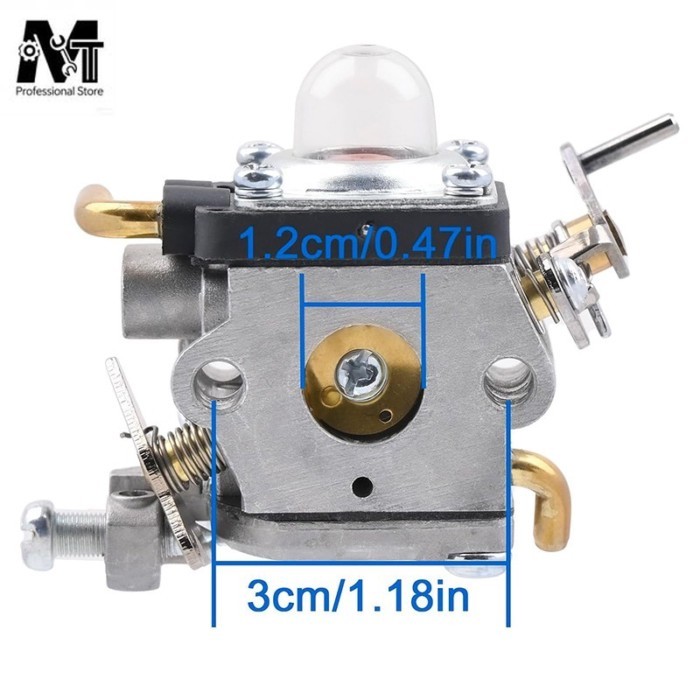 Carburetor for 523012401 596658301 Husqvarna 122HD45 122HD60