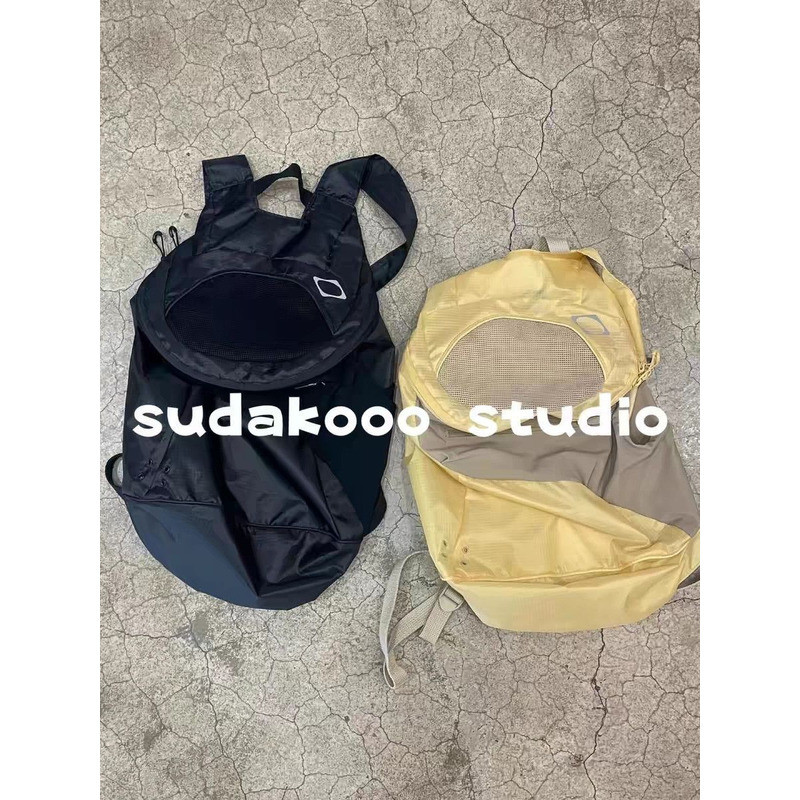 Sudakooo Korea mschf Spring Fashion All-Match Backpack Backpack Climbing Bag 2 สี