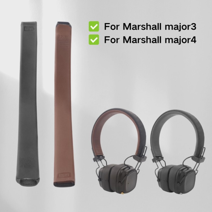 ขายร้อนแผ่นรองหูฟังสําหรับ Marshall Major III แบบมีสาย,Major IV Major III Major3 Major4 ไร้สาย, แผ่น
