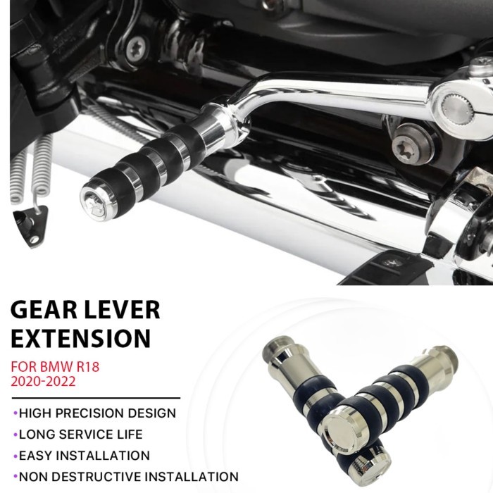 For BMW R18 R18 B R18 Classic R18 2020-2022 Transcontinental gear lever extension brake lever exten