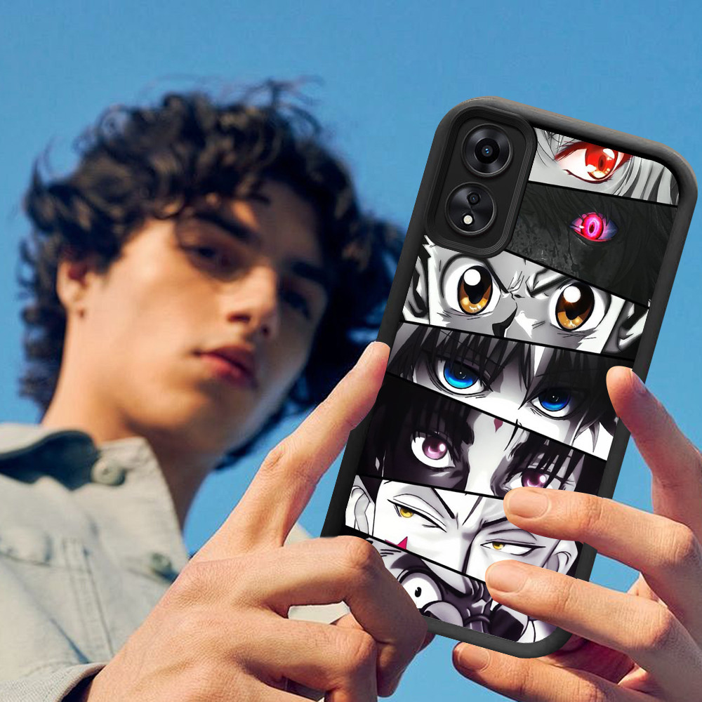 DE-18 Hanter x Hanter เคสป้องกันสําหรับ Realme Narzo จริง N55 50A C2 7I C17 C35 C67 C2s C75 C55 Prim