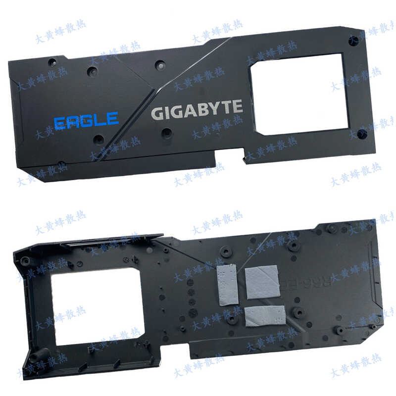 Backplane กราฟิกการ์ด GIGABYTE RX6600 EAGLE Falcon