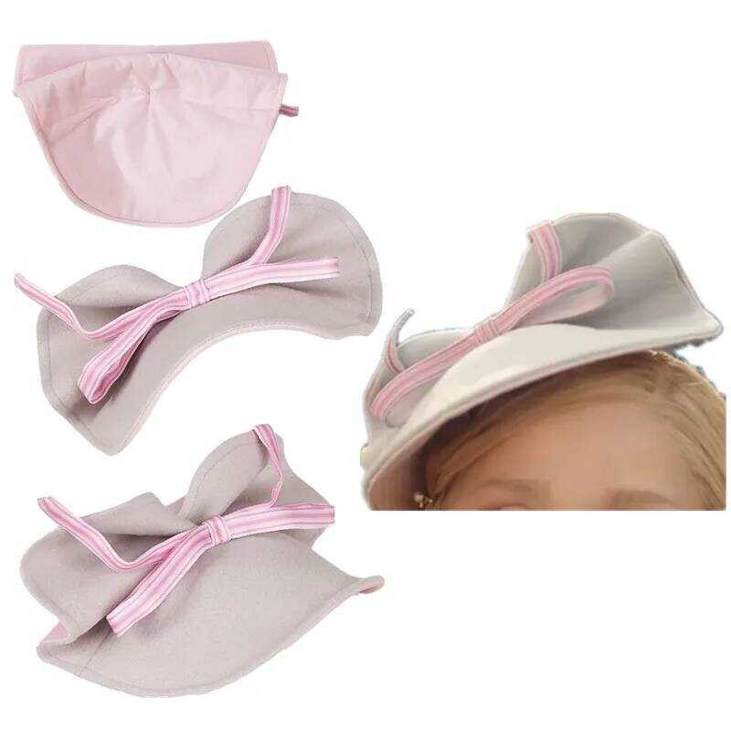 C Wicked Disguise Gda Cosplay Hat Cap Heaear Adult Women Fantasy Halloween Carnival Costume Accesso