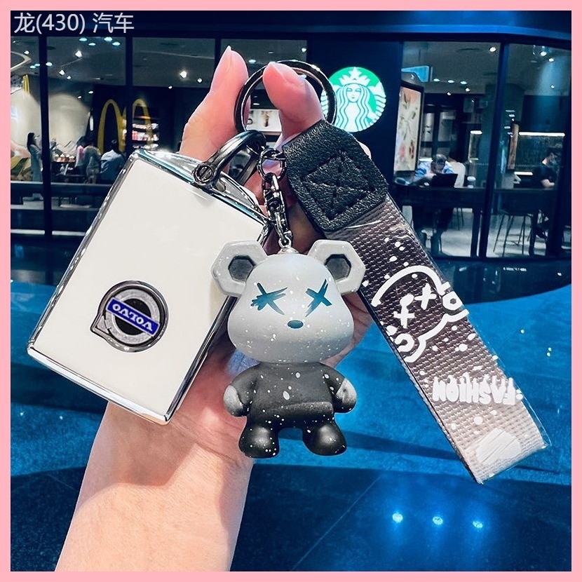 【2021-2025】 เหมาะสำหรับ s60 ฝาครอบกุญแจ xc60 รถ s90 xc40 xc90 v60 v90 เคสกุญแจ