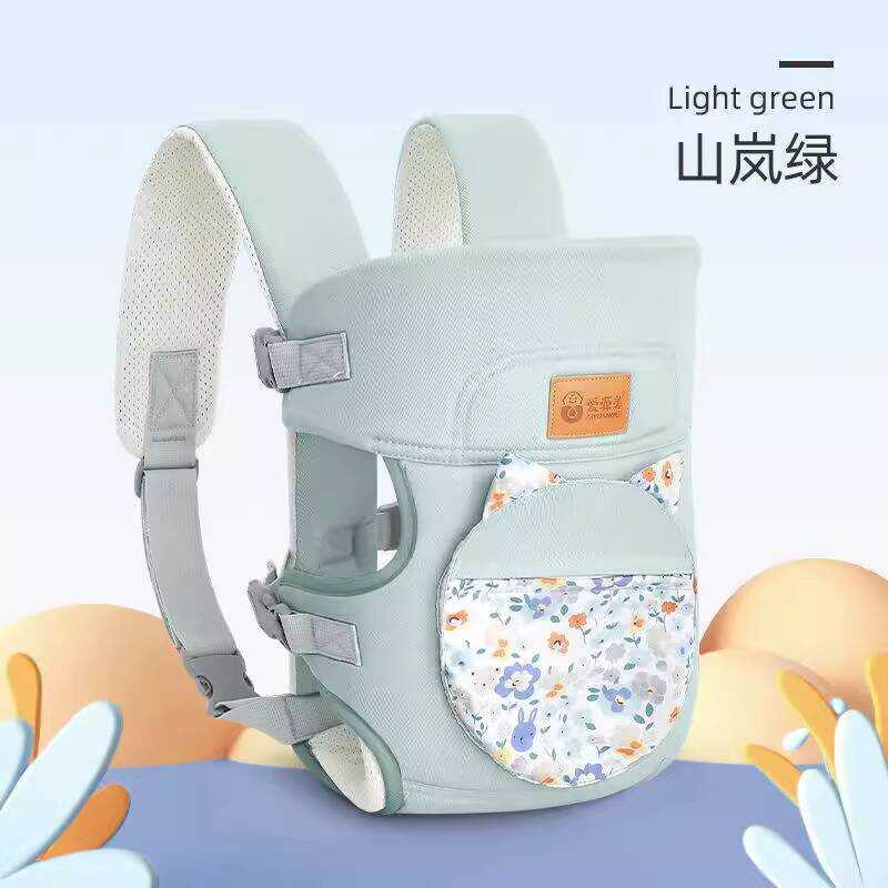 Carrier Baby Outing Cycling Small Month Age Front-Holding Back Dual-Use Baby Multi-Function Back Bab