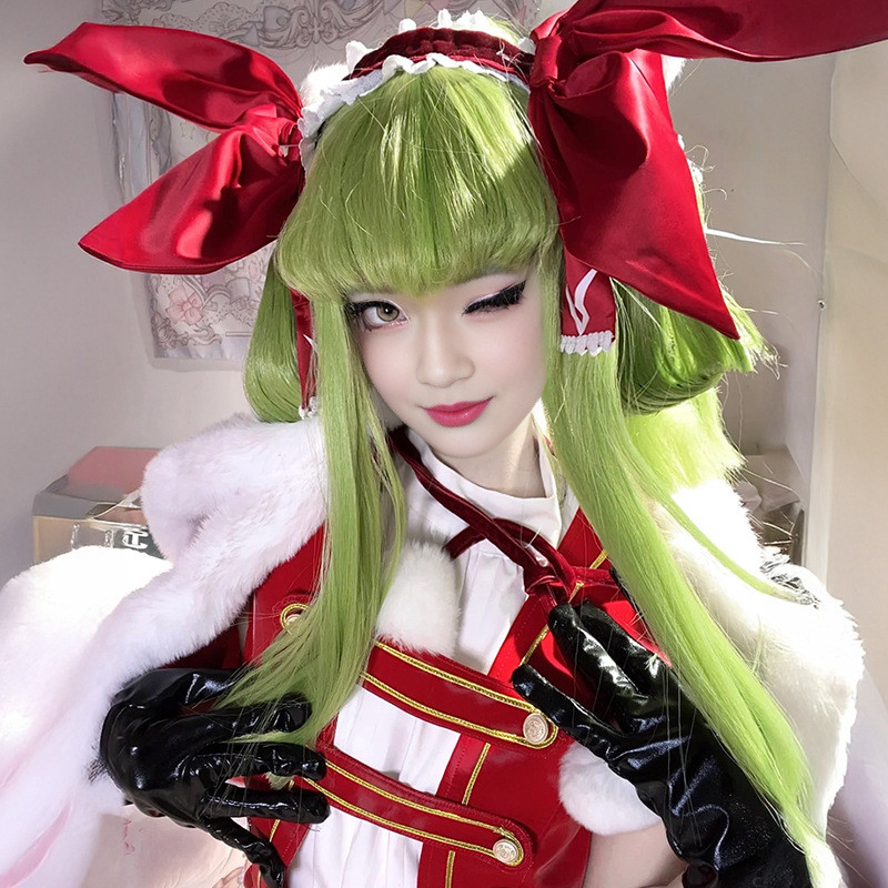 [วิกผม FGO Fate Queen Xiao Enkidu] สไตล์ต่อต้านจาก Touyama