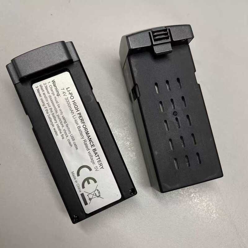 ▥ 7.4V 3000Mah/4500Mah แบตเตอรี่ลิเธียม L600Pro/L600Pro Max แบตเตอรี่เดิมของโดรน