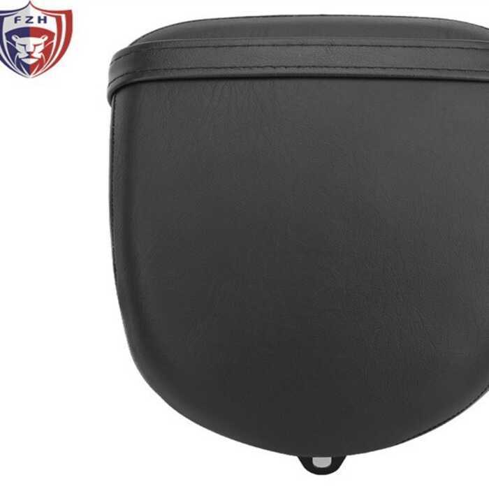 เหมาะสําหรับ Rebel Rebel 500 เบาะรองนั่งด้านหลัง Rebel 300 เบาะหลังเบาะผู้โดยสารสีดํา