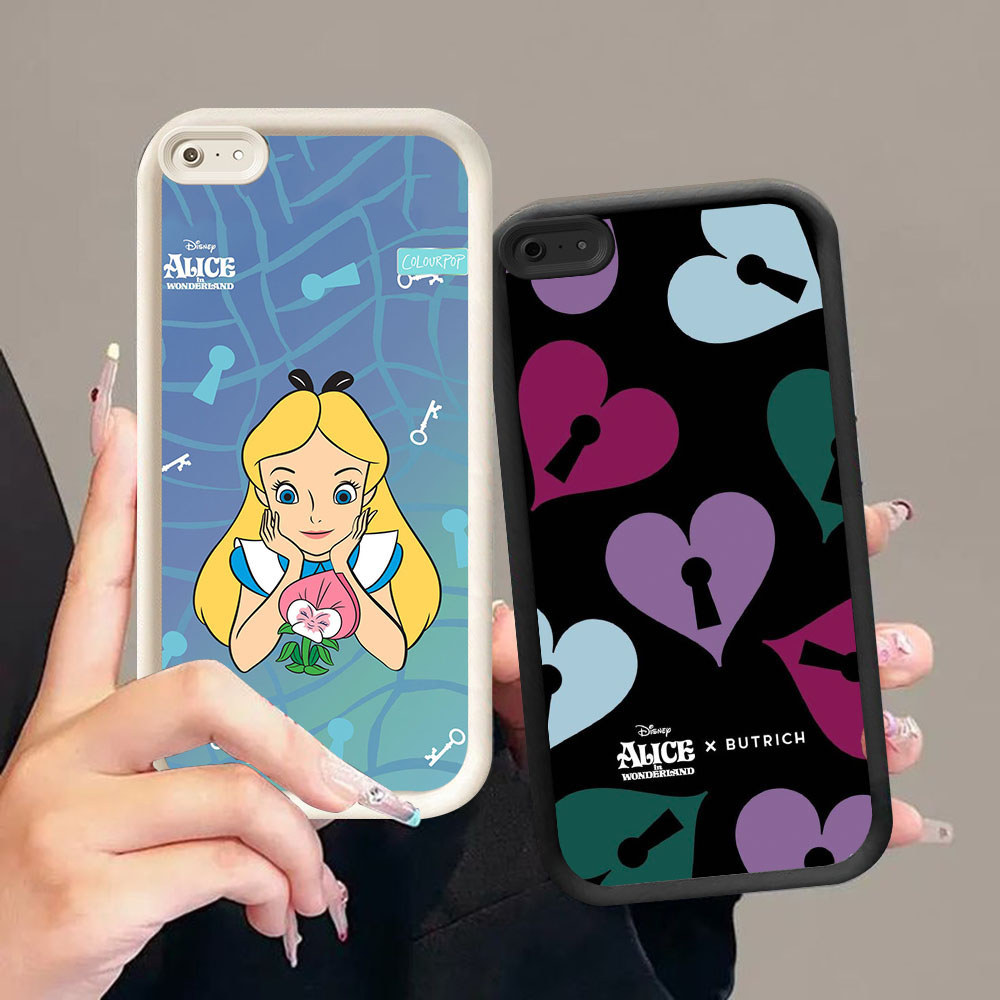 CK-38 Alice in Wonderland กันกระแทกสําหรับ OPPO A37 A39 A83 F5 Realme 12 C30S C30 P1 Narzo 50i Prime