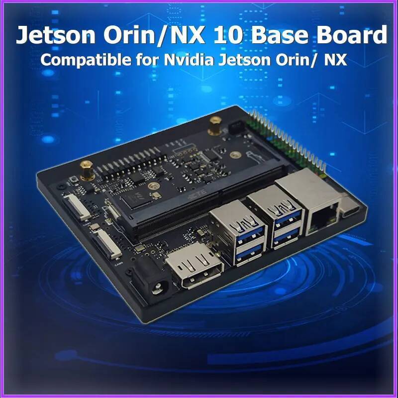บอร์ดพัฒนา C Nvidia Jetson Orin Nano / NX ตามบนโมดูล Jetson Orin Nano และ Jetson Orin NX