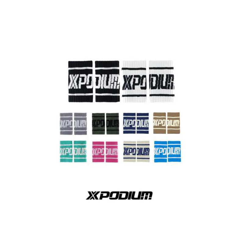 XPODIUM สายรัดข้อมือสำหรับกิจกรรมออกกำลังกาย ดูดซับเหงื่อได้ดี ออกแบบมาเพื่อความปลอดภัยในการเล่นกีฬา