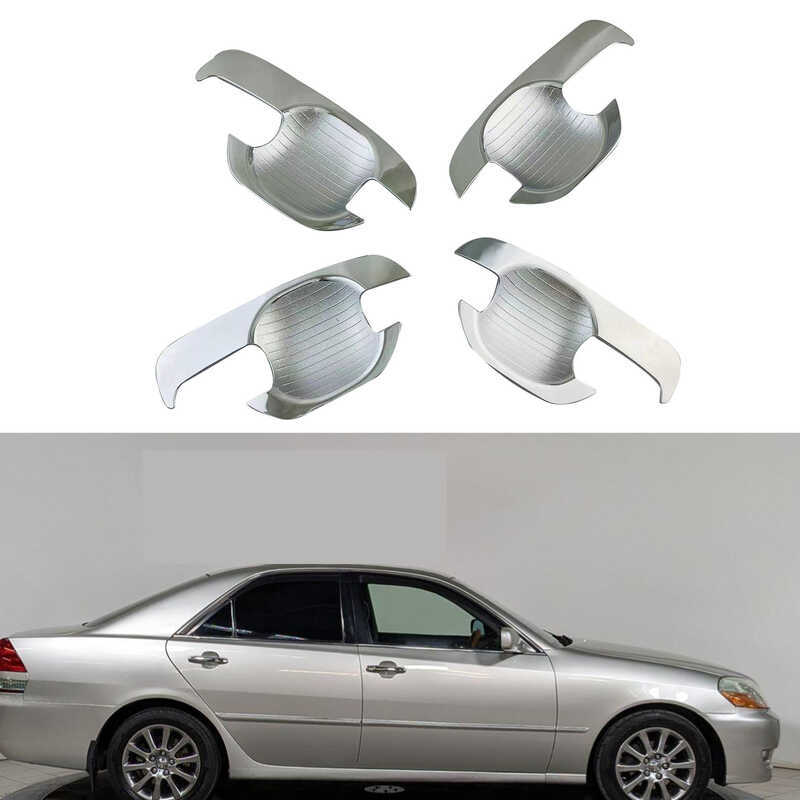 MARK MARK II GX110 ชามประตู JZX110 รถประตูชามไฟฟ้าลักษณะการปรับเปลี่ยนชิ้นส่วนตกแต่ง