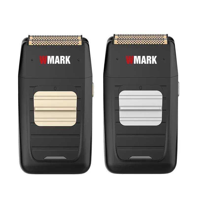 WMARK ใหม่ NG-991 ตัดผมเครื่องโกนหนวดเครา USB มีดโกนไฟฟ้าสําหรับหัวน้ํามันโกน hine Push