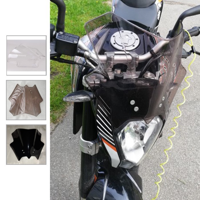 New Motorbike Wind Screen Deflectors Windshield Screws For KTM DUKE 125 200 390 KTM390 KTM200 KM125