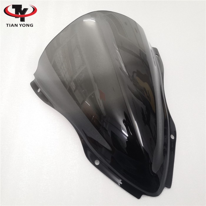 For Kawasaki ZX10R ZX 10R 2016 2017 2018 2019 Black ZX-10R Windshield WindScreen Double Bubble 16 1