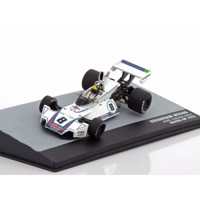 ภาพวาด Martini BT44B #8 รถบราซิล Station Champion รุ่น F1 1975 1: 43 Alaya Ixo