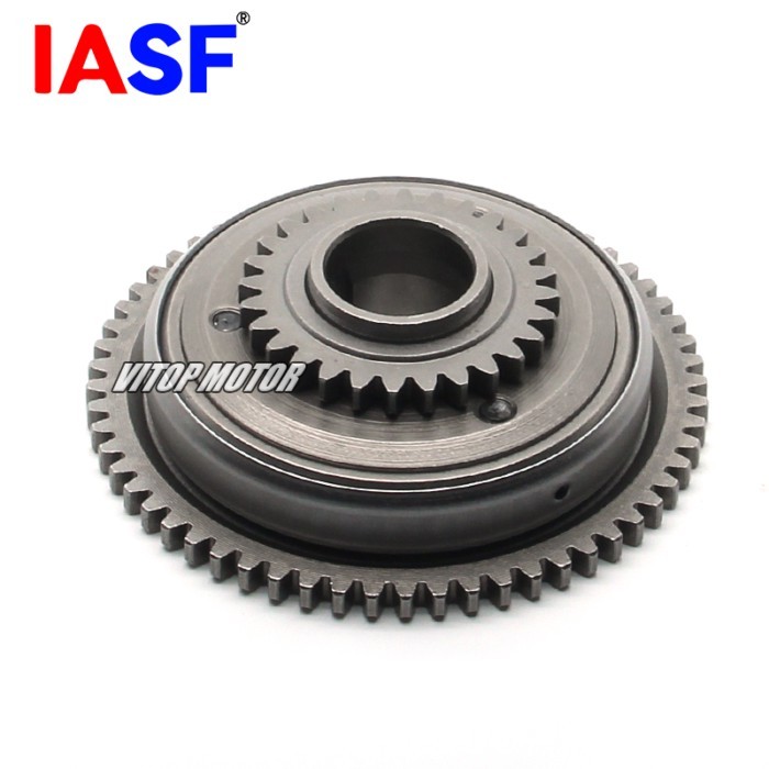 IASF Motorcycle Starter Clutch and Scooter Gear Assy for SYM Symphony JET4 GR125 SR125 VS125 VS150