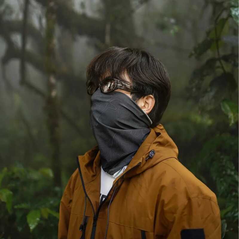 CAMPER BOYS : TOPO BUFF ผ้าบัฟใส่แล้วเย็น ผ้าบัฟเดินป่ากันแดดกัน UV Upf50 กันแดดได้จริง ยืดหยุ่นสูง 