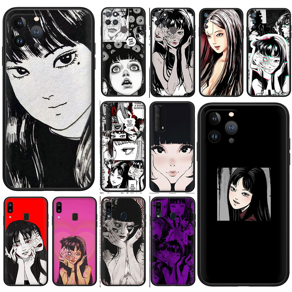 เคสโทรศัพท์แบบนิ่ม Redmi 12 12C 12R 11a K60 K60Pro K70 K70Pro 41X6 Tomie Junji Ito TPU Case