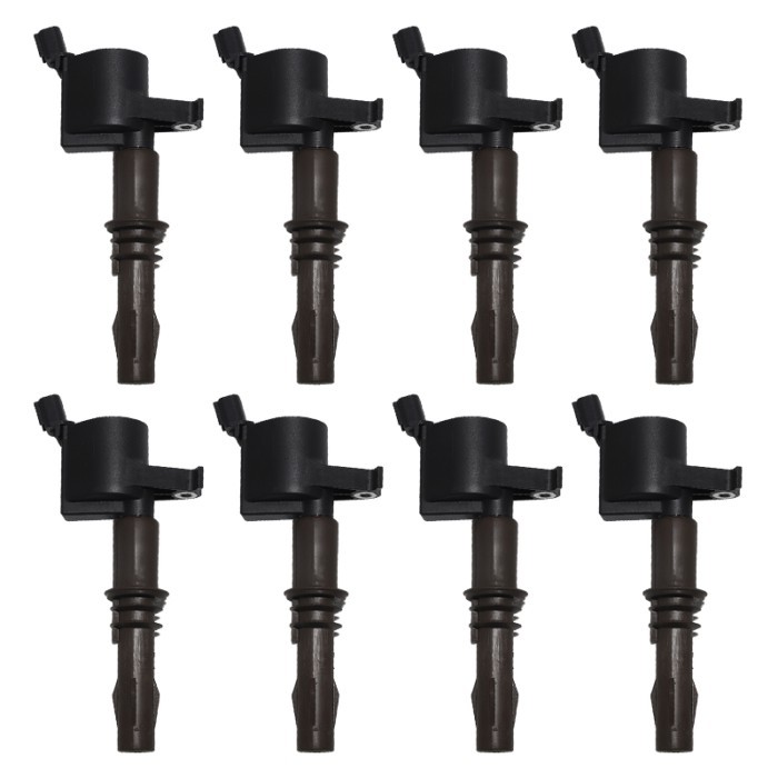 1-8Pcs Ignition Coils 8L3Z-12029-A For FORD EXPEDITION EXPLORER F-150 F-250 F-350 MUSTANG LINCOLN M
