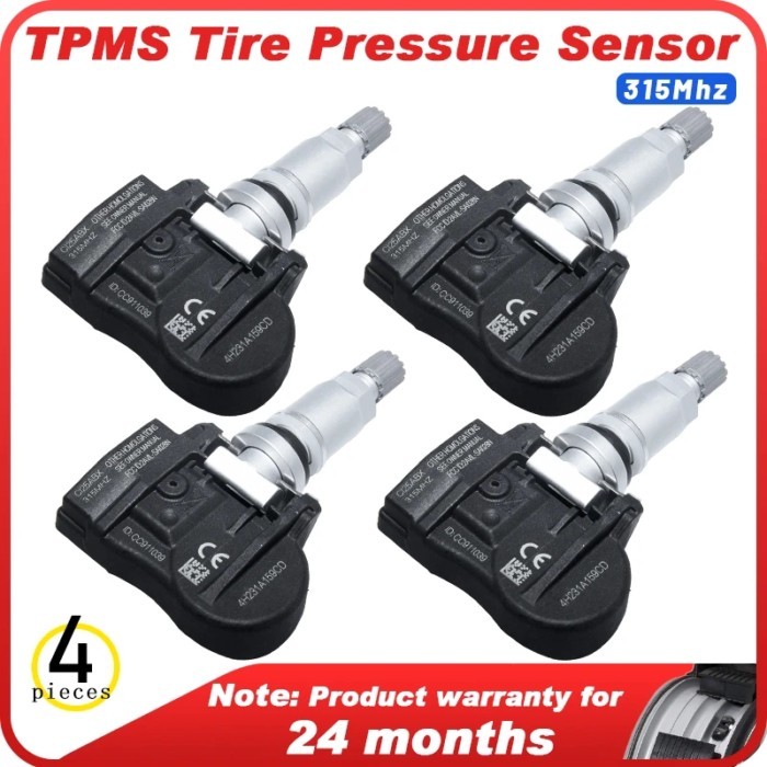 4X 4H231A159CD Tire Pressure sensor For Super V8 2008-2009 S-Type XFR XJ XK Vanden Plas For Range R