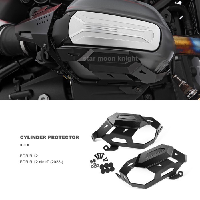 Motorcycle Accessories R12 R12ninet Engine Guard For BMW R12 R12ninet R 12 Ninet 2023- Cylinder Hea