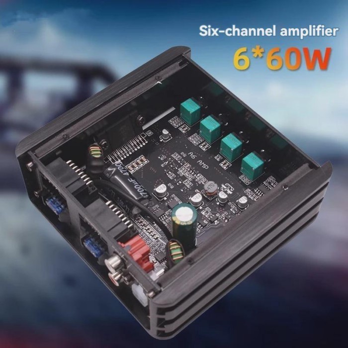 New Audio Processor Three-frequency Conversion Car Android Navigation Machine Sound Quality Upgrade
