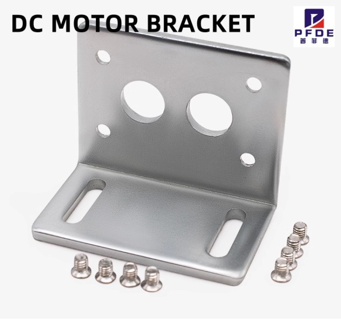 1PIC  /2PICS / 3PICS   DC Geared Motor 4632 Turbine Geared Motor JGY370 Winch Motor Mounting Bracke