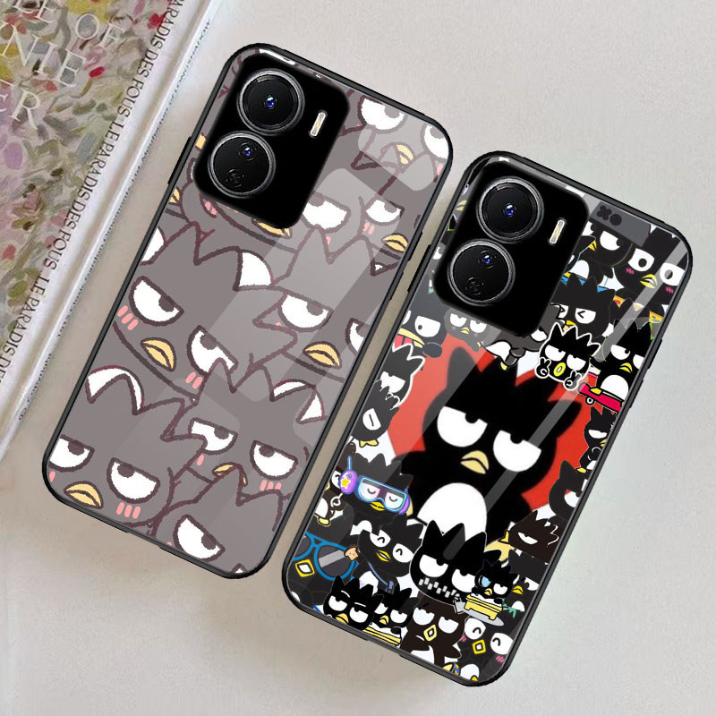 B-3 BadBadtz-maru สําหรับ OPPO A76 A36 A96 A57 A57S A77 A77S A6T A6X 5G กระจกนิรภัย