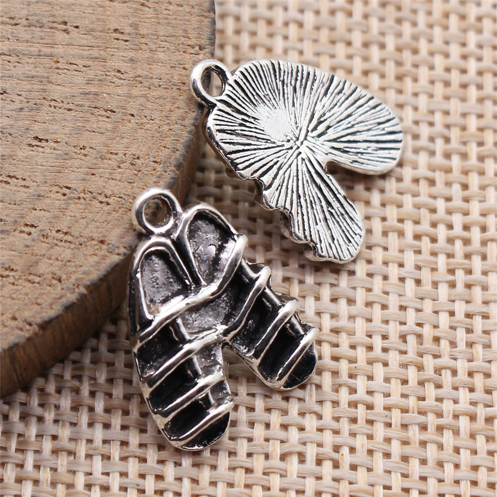 คาวบอย Boot Charm จี้โลหะผสม Charms สําหรับ DIY สร้อยข้อมือสร้อยคอเครื่องประดับทําอุปกรณ์สําหรับ